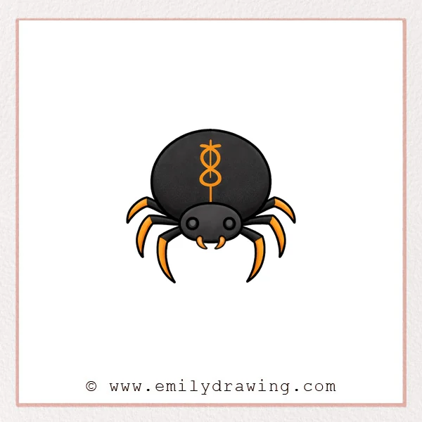 Preview of Black Widow drawing